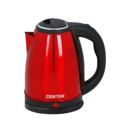Электрочайник CENTEK CT- 1068 RED, 2000 Вт, 2,0 л, красный
