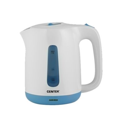 Электрочайник CENTEK CT- 0044 Blue, 2200 Вт, 1,8 л, голубой