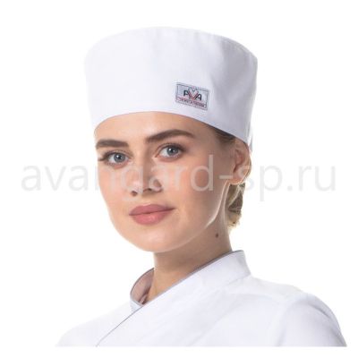 Головной убор "Таблетка", р. универсальный, белый