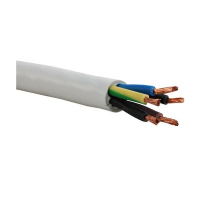 Провод ПВС 5x6, БРЭКС, бухта 100 м