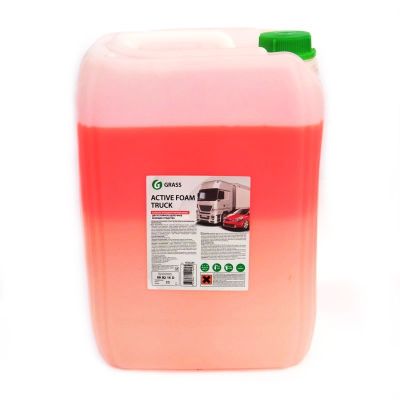 Активная пена для бесконт.мойки «Active Foam Truck» для тяж.загрязнений  24кг Грасс(Grass) 113193 (шампунь)
