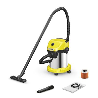  ПЫЛЕСОС  WD 3 S V-17/4/20  1,0кВт Karcher, 1.628-135.0 Керхер