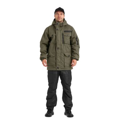 Куртка демисезонная мужская "Контрол-Весна/Осень", р. 48-50 (96-100) рост 5/6 (182-188), хаки