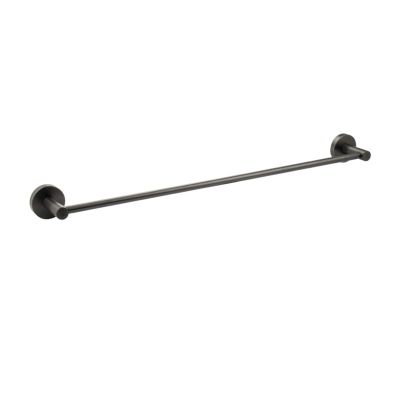 Держатель для полотенца, прямой, Графит, 78001, GFmark, Санакс