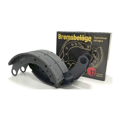 2206-3502082 КОЛОДКА ТОРМОЗНАЯ УАЗ-Патриот,Пикап с РК УАЗ, зад тормоза (к-т 4шт)  груз с 2013г.ZОMMER