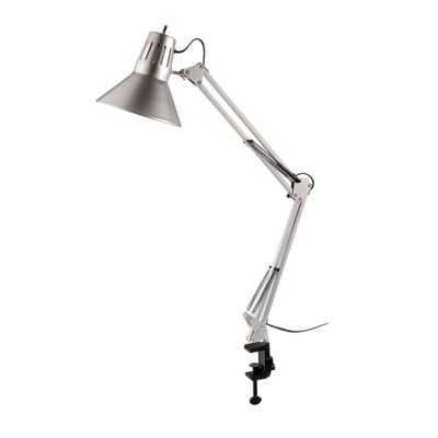 Светильник настольный LED General GTL-044 (800144) на струбцине 60W серебро 