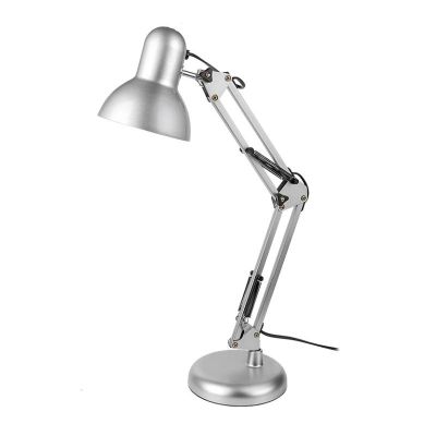 Светильник настольный LED General GTL-039 (800139) основание + струбцина 60W серебро 