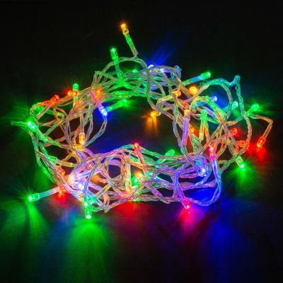 Гирлянда светодиодная TDM "СГ50М5" (SQ0361-0035) 50 LED, 5 м, мультиколор, с контроллером, IP20