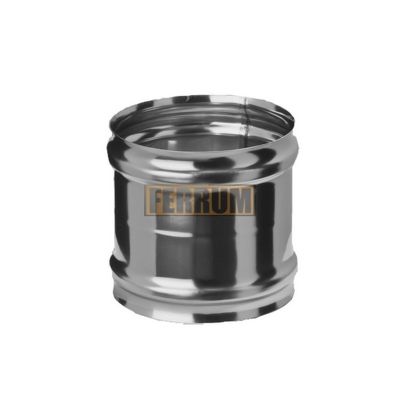Адаптер ММ Ferrum, Ø120 мм, AISI 430/0,5 мм