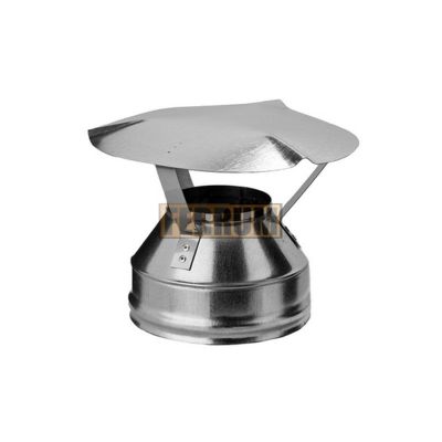 Оголовок Ferrum, Ø115x200 мм, AISI 430/0,5 мм