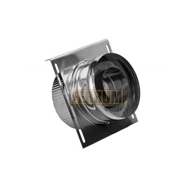 Площадка монтажная Ferrum, Ø115x200 мм, AISI 430/1,5 мм