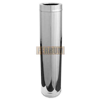 Сэндвич Ferrum, 1 м, Ø115x200 мм, AISI 430/0,5 мм