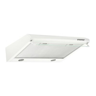 ВЫТЯЖКА КУХОННАЯ BONA 3-скор.50*60 белая 1 РН, угольн фильтр УЦЕНКА