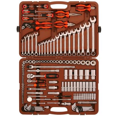 Набор ИНСТРУМЕНТОВ 141 пр 1/4" 1/2" 3/8" Ombra OMT141S выгодно купить в Ставропольстройопторг с доставкой