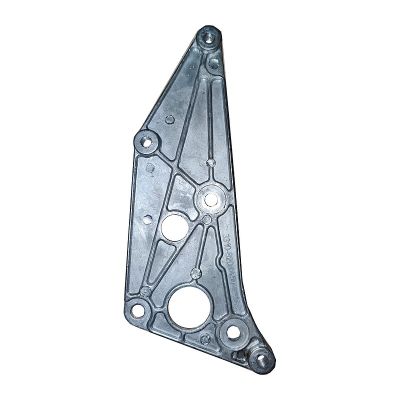 3310-8201455 Пластина крепления зеркала внутренняя (алюм.) 3310 Валдай левая