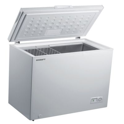 Ларь морозильный Kraft BD (W)-435QX (белый)  