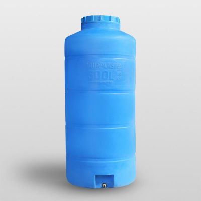 Бак для воды Aquaplast ОВ, 750 л, синий