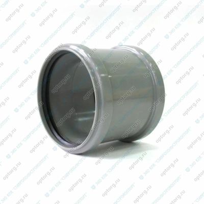 Муфта ремонтная ПП для внутренней канализации D=75 мм, Pro Aqua, г. Москва