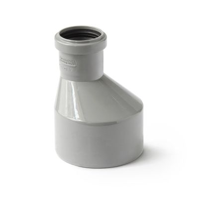 Переход ПП для внутренней канализации D=75x50 мм, Pro Aqua, г. Москва