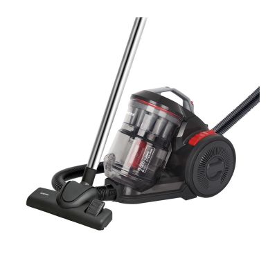 Пылесос CENTEK CT-2523 2400/420Вт, циклон, телескоп, низкий уровень шума, красно-черный