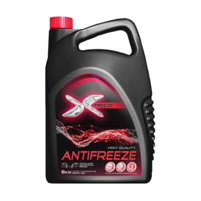 Антифриз "X-FREEZ RED" (G11) красный 5кг (вес брутто)  (ООО"Тосол-Синтез", г.Дзержинск)