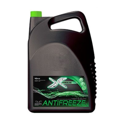 *Антифриз "X-FREEZ GREEN" (G11) зеленый 10кг (вес брутто)  (ООО"Тосол-Синтез", г.Дзержинск)