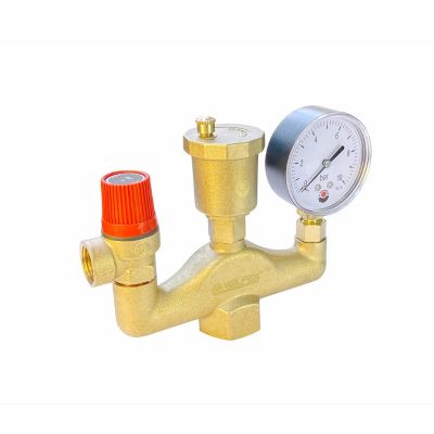 Группа безопастности латунная КЛАССИК VALFEX  10K VF.461.0.3
