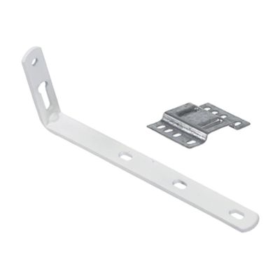 Кронштейн 18 см для карниза (шины) потолочного СМ2, СМ3 с комплектацией, пластик