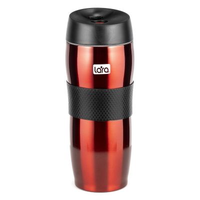 Термокружка LARA LR04-23 Red, 0,45 л