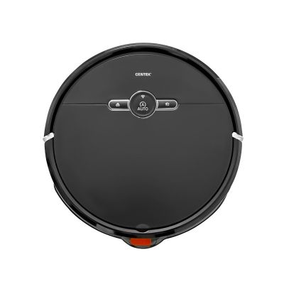 Робот-пылесос Centek CT-2702 1800Па, 4400 mAh Li-ion, сухая/влаж уборка, Wi-Fi, голос.управление