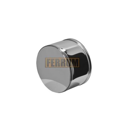 Заглушка внешняя Ferrum, Ø150 мм, AISI 430/0,5 мм