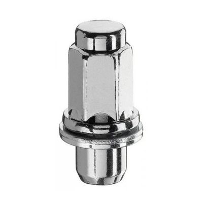 Гайка колеса Bimecc CH21 12Х1.5Х37 Закр. Хром+Шайба (DTOY01)