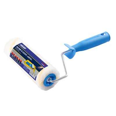 Валик полиэстеровый "Евро Желтая нить", 240 мм ворс 13 мм, 231 35 624, Акор, Россия