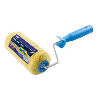 Валик полиэстеровый "Евро Желтый ворс", 240 мм ворс 18 мм, 234 35 624, Акор, Россия