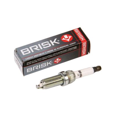 MR 14 LC-1 КОМПЛЕКТ СВЕЧЕЙ ЗАЖИГАНИЯ (4 шт.) "BRISK Super" ЛАДА ГРАНТА FL, ЛАРГУС, ВЕСТА, ИКС-РЭЙ (двиг. 11182 8-ми клапанный, H4M, HR16 16-ти клапанные, 1,0 мм.) 