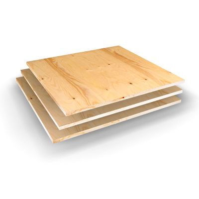 Фанера ФСФ березовая 6x2440x1220 мм, сорт 4/4, НШ, Удмуртия, Россия