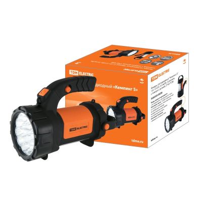 Фонарь TDM "Кемпинг 5" 3*АА 15 LED+12 LED, SQ0350-0038