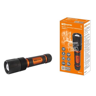 Фонарь TDM "Титан 1" 1 CREE LED аккум., SQ0350-0060