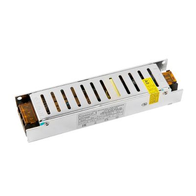 Драйвер General LED (513700) GDLI-S-60 60 Вт 12В (компакт) для светодиодной ленты IP20 
