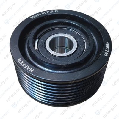 4991240 Ролик промежуточный ручейковый ISF 3.8, ISBe, ISDe, 6CT (D=73.95 мм) (3978019, 3935015, 5256103)