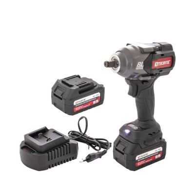 Гайковерт ударный аккумуляторный бесщёточный 1/2"DR, 21В-4А/ч,, 1700 Нм Thorvik/Торвик BBIW121700