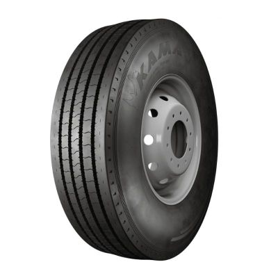 Шина ЦМК 315/80R22,5 Кама All Steel NF201, 156/150L, б/к, рулевая, г. Нижнекамск