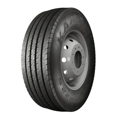 Шина ЦМК 315/80R22,5 Кама All Steel NF202, 156/150L, б/к, рулевая, г. Нижнекамск
