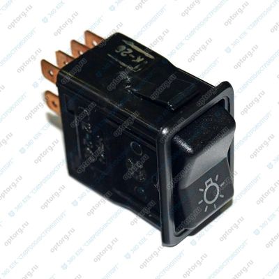 581.3710-01 ПЕРЕКЛЮЧАТЕЛЬ КЛАВИШНЫЙ (ГЛАВНОГО СВЕТА) КАМАЗ