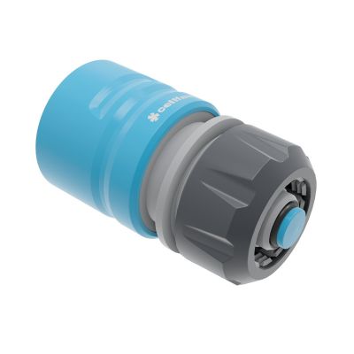 Коннектор CELLFAST IDEALLINE с аквастопом 1/2'', 50-620 ЦеллФаст