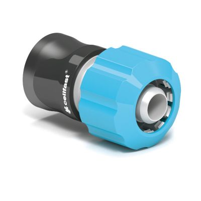 Коннектор CELLFAST ERGOLINE с аквастопом 3/4'', 53-125 ЦеллФаст