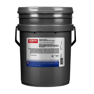 Масло моторное TEBOIL Super HPD, (ACEA E7), SAE 10W40, 20 л, API CI-4/SL, полусинтетическое, (двиг. дизельный)