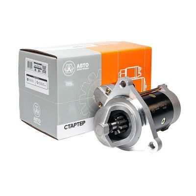 2402.3708-01 АЕ (взамен 24.3708) СТАРТЕР МТЗ, ПАЗ, ГАЗ (дизельн.) 12 В (редукторный) "АВТОЭЛЕКТРИКА"