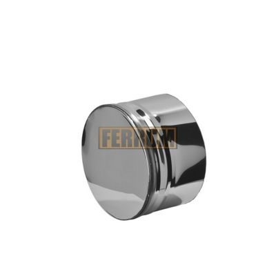 Заглушка внутренняя Ferrum, Ø115 мм, AISI 430/0,5 мм