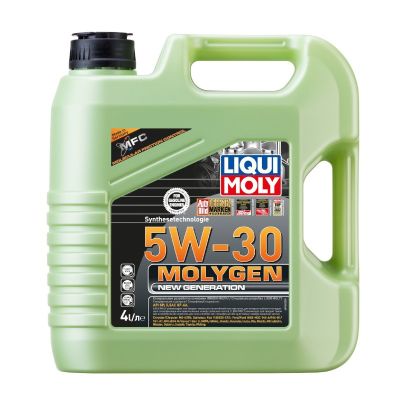 Масло моторное LIQUI MOLY  Molygen New Generation (9042/9089) SAE 5W30, 4 л, API SP, синтетическое, (двиг. бензиновый)